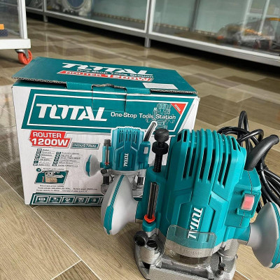 MÁY PHAY GỖ 30MM 1200W TOTAL TR110816 - HÀNG CHÍNH HÃNG