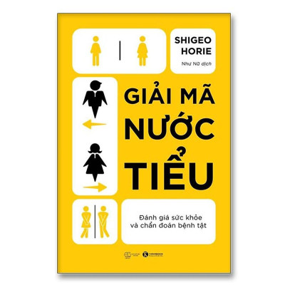Sách - Giải Mã Nước Tiểu - Thái Hà Books