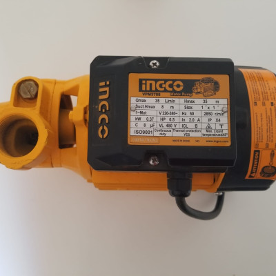 Máy bơm nước hiệu Ingco- VPM3708 370W