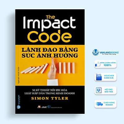Sách - The Impact Code - Lãnh Đạo Bằng Sức Ảnh Hưởng - VanLangBooks