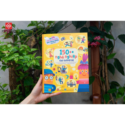 Sách - 150++ Nghề Nghiệp Cho Tương Lai - Đinh Tị Books