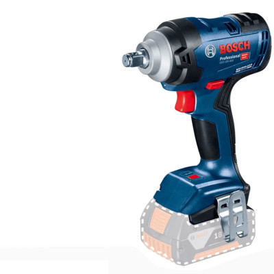 THÂN MÁY SIẾT BU LÔNG DÙNG PIN 18V 400 (N.M) BOSCH GDS 18V-400 - HÀNG CHÍNH HÃNG