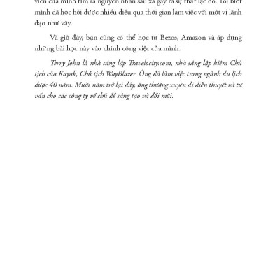 Phương thức Amazon - John Rossman