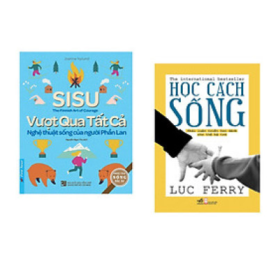 Combo 2 cuốn sách: SiSu - Vượt Qua Tất Cả + Học cách sống