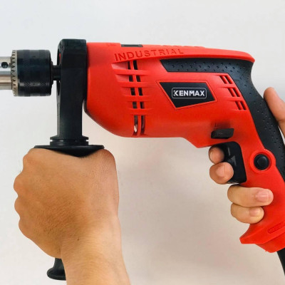 MÁY KHOAN ĐỘNG LỰC 710W 13MM KENMAX KM013-X- HÀNG CHÍNH HÃNG