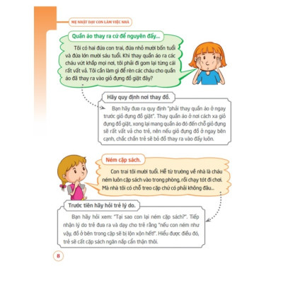 Dạy con như người Nhật - Mẹ Nhật dạy con làm việc nhà