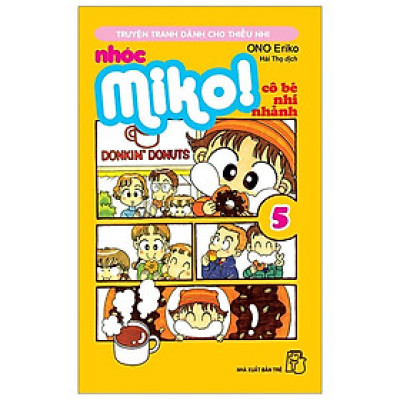 Nhóc Miko! Cô Bé Nhí Nhảnh - Tập 5