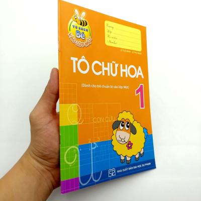 Tủ Sách Bé Vào Lớp Một - Tập Tô Chữ Hoa Lớp 1