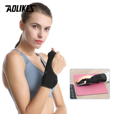 Đai nẹp cố định khớp ngón tay cái AOLIKES A-1677 thanh thép cố định chắc chắn sport wrist protector