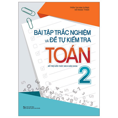 Bài Tập Trắc Nghiệm Và Đề Tự Kiểm Tra Toán 1 + Toán 2 + Toán 3