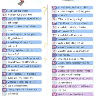 10 Vạn Câu Hỏi Vì Sao - Động Vật Trên Cạn Và Dưới Nước - ML