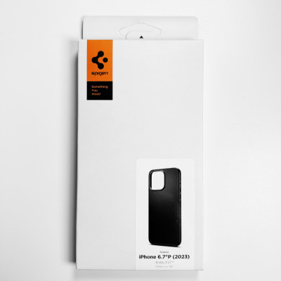 Ốp Lưng dành cho iPhone 15 Pro Max Spigen Thin Fit Case - Hàng Chính Hãng