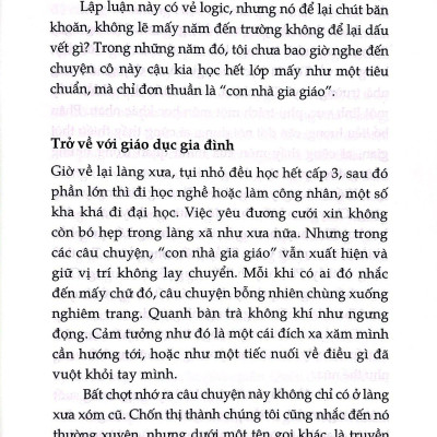 Sách - Học Để Làm Người Tự Chủ - Một Góc Nhìn Về Câu Chuyện Giáo Dục Hiện Thời