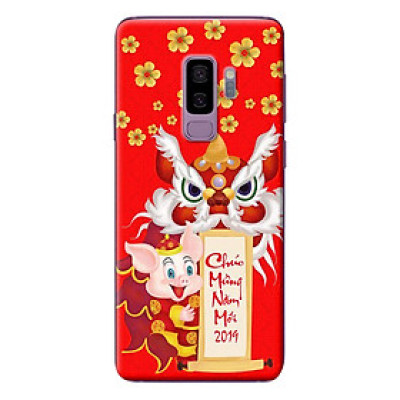 Ốp Lưng Dành Cho Điện Thoại Samsung Galaxy S9 Plus - Mẫu Tết 2