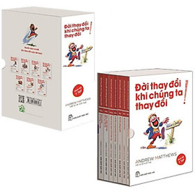 Đời Thay Đổi Khi Chúng Ta Thay Đổi - Bộ 7 Tập (Tái Bản 2022)
