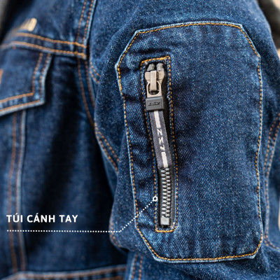 Áo Thời Trang Bảo Hộ Lái Moto, Xe Máy LS2 Oaky Man - GARA20