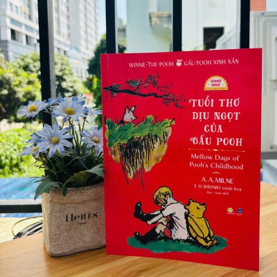 (Trọn bộ 4 tập) GẤU POOH XINH XẮN – A.A.Milne – HG Books