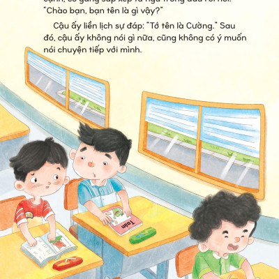 Sách Kỹ Năng Phòng Tránh Bắt Nạt Và Bạo Lực Học Đường - Mình Không Thích Bị Cô Lập