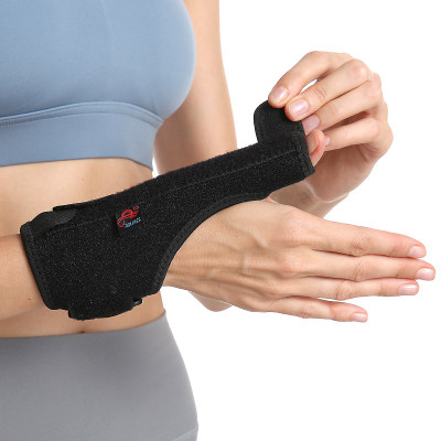 Đai nẹp cố định khớp ngón tay cái AOLIKES A-1677 thanh thép cố định chắc chắn sport wrist protector