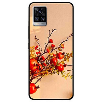 Ốp lưng dành cho Vivo V20 mẫu Cây Khô Đỏ