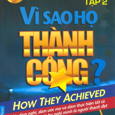 Combo 3 cuốn sách: Nghệ Thuật Bán Hàng Bậc Cao (Khổ Lớn) + Vì Sao Họ Thành Công 1? + Vì Sao Họ Thành Công 2 ?