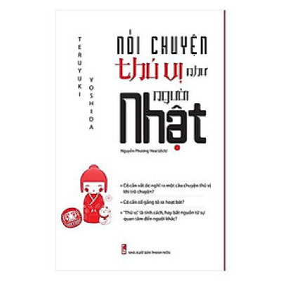 Sách - Nói Chuyện Thú Vị Như Người Nhật