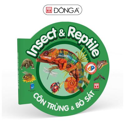 Combo 10 cuốn Từ điển bằng hình cho bé (Song ngữ Anh - Việt) - Bộ mới