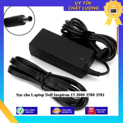 Sạc cho Laptop Dell Inspiron 15 3000 3580 3581 - Hàng Nhập Khẩu New Seal