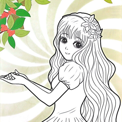 Tô Màu Tính Cách Công Chúa - Công Chúa Dịu Dàng