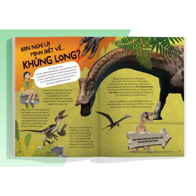Sách Big Bang - Bách Khoa Và Khám Phá Thế Giới Khủng Long - Megabook