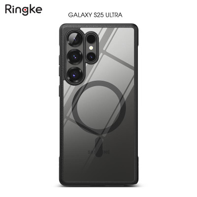 Ốp lưng dành cho Samsung Galaxy S25 Ultra RINGKE Fusion Bold Magnetic - Hàng Chính Hãng