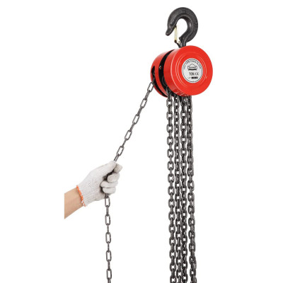 Pa Lăng Xích Kéo Tay ABG HSZ 2,5M/5M Palang Nâng Vật Nặng, Dùng Trong Xây Dựng, Sản Xuất, Kho