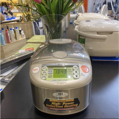 Nồi cơm điện cao tần Nhật Bản Zojirushi NP-HBQ10/NP-HBQ18, sản xuất Nhật, bảo hành 3 năm|HÀNG CHÍNH HÃNG