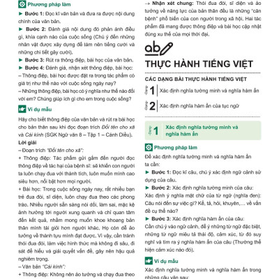 Sách - Đột Phá Tư Duy Ngữ Văn 8 - Tập 1 (Theo Bộ Sách Cánh Diều)