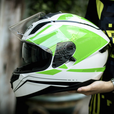 Mũ Bảo Hiểm Fullface Hai Kính YOHE 967 Plus