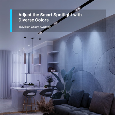 Bóng đèn WIFI thông minh TP-Link Tapo L630 | Công suất 3.7W | Điều khiển bằng giọng nói | Cài đặt lịch | Điều khiể từ xa | Bảo hành 2 năm | Hàng Chính Hãng