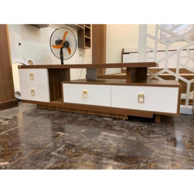 Kệ rút tivi 1m4 kéo ra thành 2m2