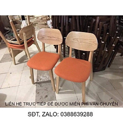 ghế tay voi gỗ sồi nga mặt đệm êm