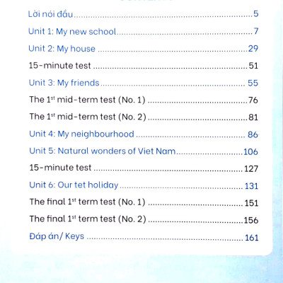 The Langmaster - Bài Tập Bổ Trợ Và Nâng Cao Tiếng Anh Lớp 6 - Tập 1 (Có Đáp Án) - Global Success _MT
