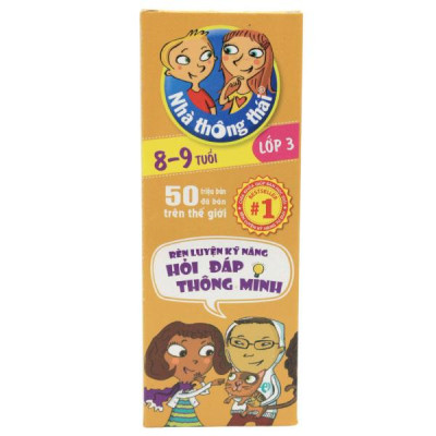 Sách - Nhà Thông Thái 8-9 Tuổi - Lớp 3 (Tái Bản 2024)