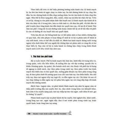 Sách - Trung Y Học Khái Luận - Quyển Thượng - Minh Thắng