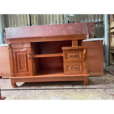 Kệ tivi xoan ta 1m2