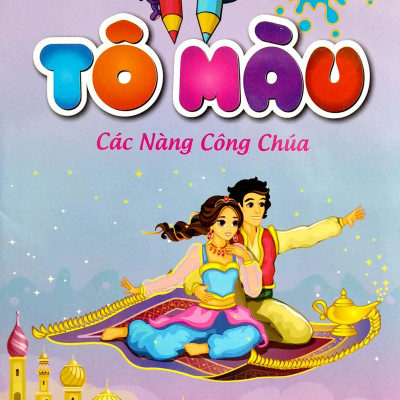 Tô Màu - Các Nàng Công Chúa