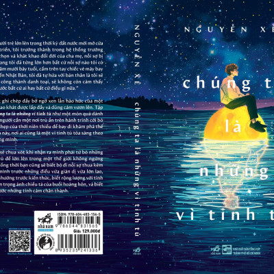 Sách - Chúng ta là những vì tinh tú (Nguyễn Xê) (Nhã Nam Official)