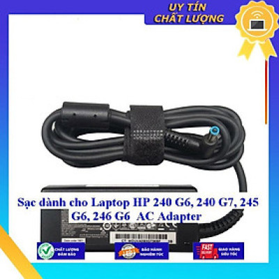Sạc dùng cho Laptop HP 240 G6 240 G7 245 G6 246 G6 AC Adapter - Hàng Nhập Khẩu New Seal