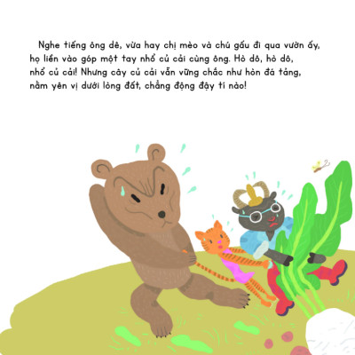 Kính Vạn Hoa Thiên Nhiên: Nhổ Củ Cải