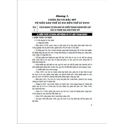  Tư Liệu Dạy - Học Lịch Sử 8 (Dùng Chung Cho Các Bộ SGK Hiện Hành)