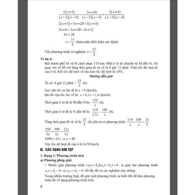 Sách - Hướng dẫn học và phương pháp giải Toán 9 tập 1 (bám sát SGK Chân trời sáng tạo) -HA