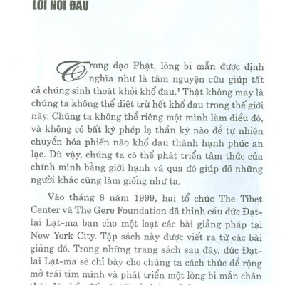 Rộng Mở Tâm Hồn - Tu Tập Từ Bi Trong Đời Sống Hằng Ngày