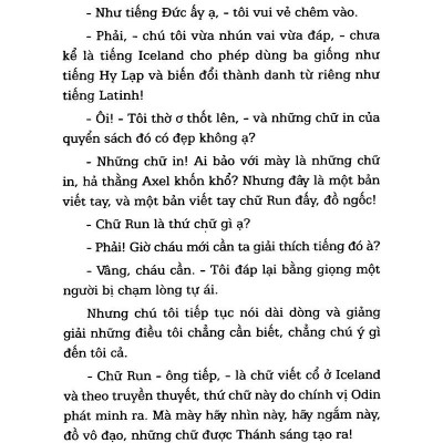 Cuộc Thám Hiểm Vào Lòng Đất (Tái Bản)
